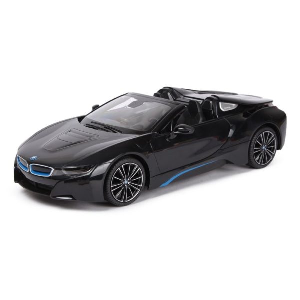 Auto R/C BMW i8 Roadster RASTAR 1:14 Czarny 4675