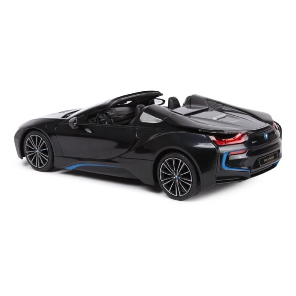 Auto R/C BMW i8 Roadster RASTAR 1:14 Czarny 4675