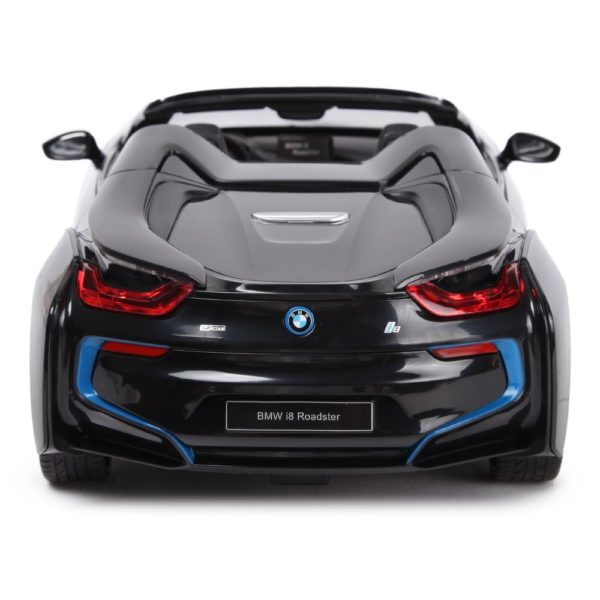 Auto R/C BMW i8 Roadster RASTAR 1:14 Czarny 4675